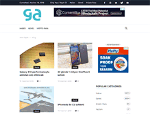 Tablet Screenshot of gokhanaygun.net